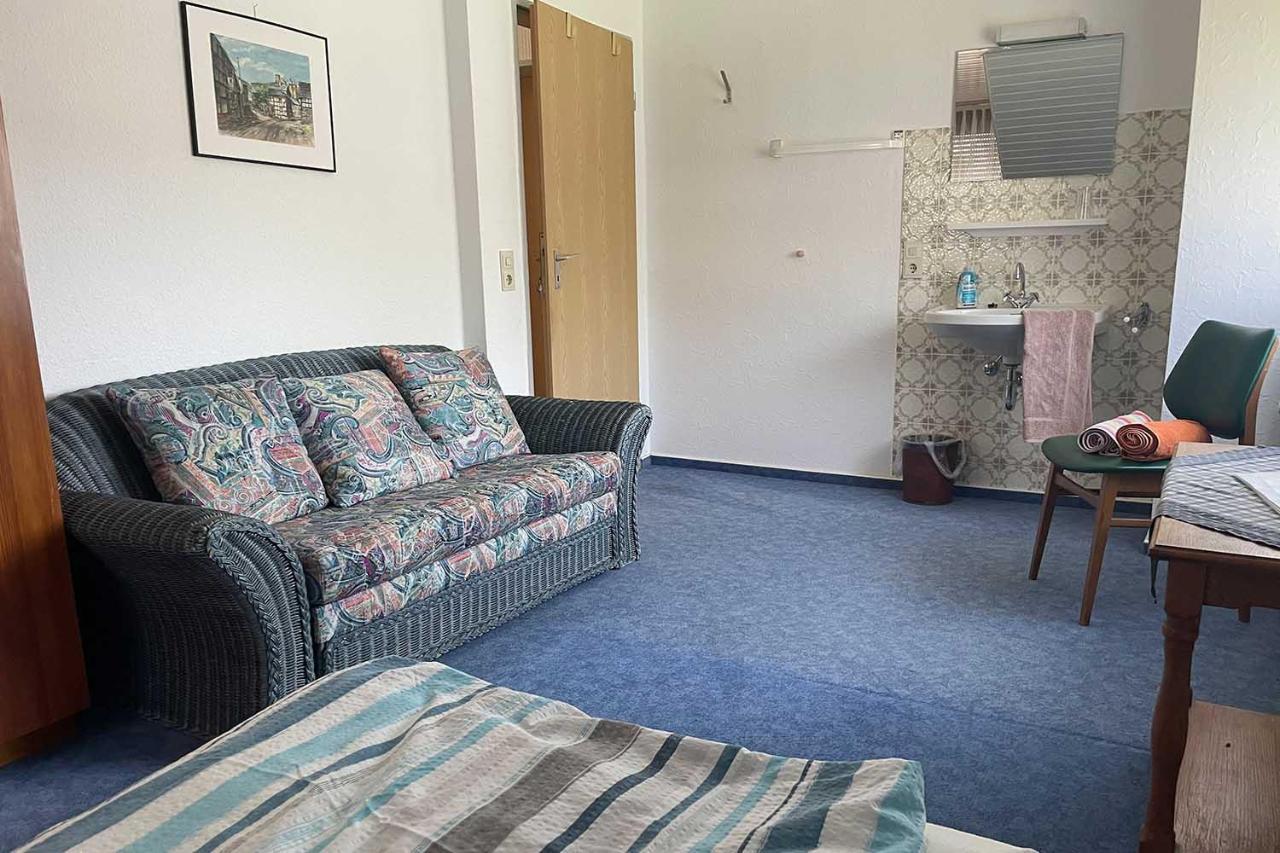 Hotel Gaestehaus Steinborn Heimbach Zewnętrze zdjęcie