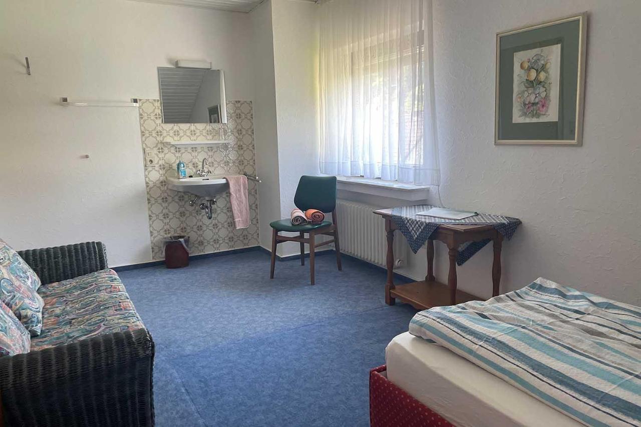 Hotel Gaestehaus Steinborn Heimbach Zewnętrze zdjęcie